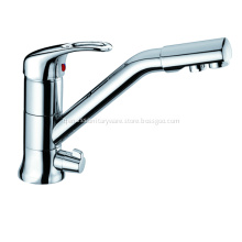 2-In-1 Single Lever Kitchen Mixer With Water Filter
